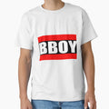 Bboy T-Shirt - Minimalist Print Unisex - T-Shirt, Sweatshirt, Hoodie
