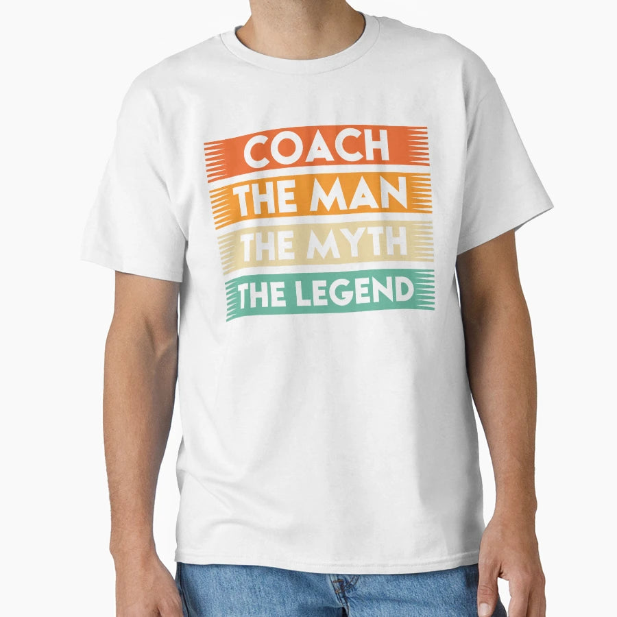 Gift Coaches T-Shirt - Custom Art Print Unisex - T-Shirt, Sweatshirt, Hoodie