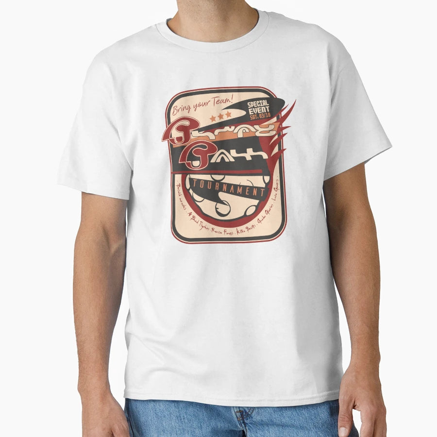 Blitzball Tournament T-Shirt - Streetwear Style for Adults - T-Shirt, Sweatshirt, Hoodie