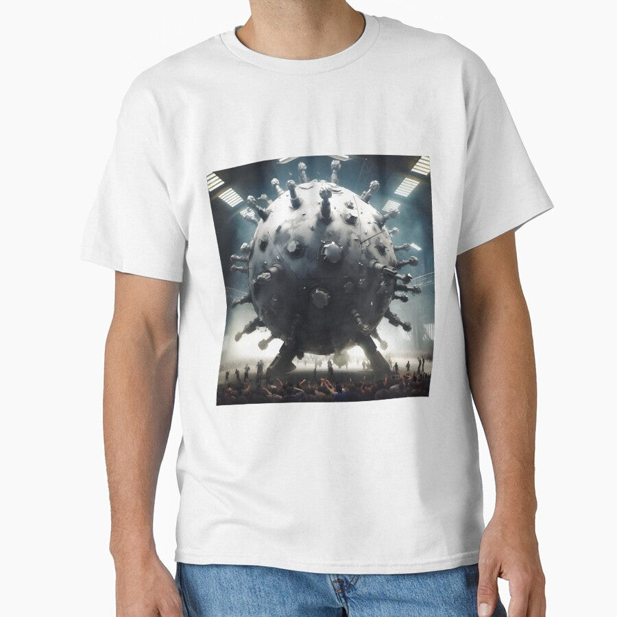 Waterpixel Art #203 by Eynoxart - Adult & Kids T-Shirts, Sweatshirts & Hoodies apparel design preview 1