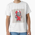 Gorillas Rugby Fun T-Shirt - Minimalist Print Men Women - T-Shirt, Sweatshirt, Hoodie