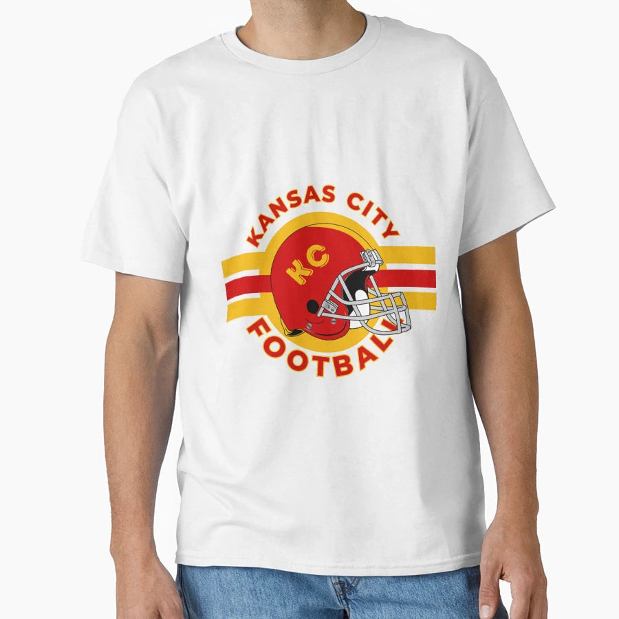Art Kansas City Chiefs T-Shirt - Minimalist Print Men Women - T-Shirt, Sweatshirt, Hoodie