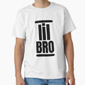 Lil Bro T-Shirt - Fun Novelty Design Men Women - T-Shirt, Sweatshirt, Hoodie