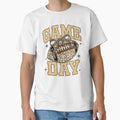 Game Day T-Shirt - Fun Novelty Design for Adults - T-Shirt, Sweatshirt, Hoodie