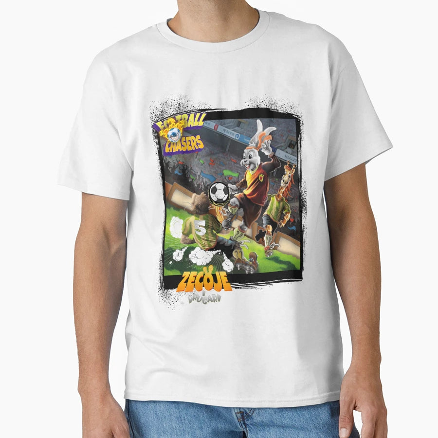 Bunny Football Player T-Shirt - Minimalist Print Unisex - T-Shirt, Sweatshirt, Hoodie