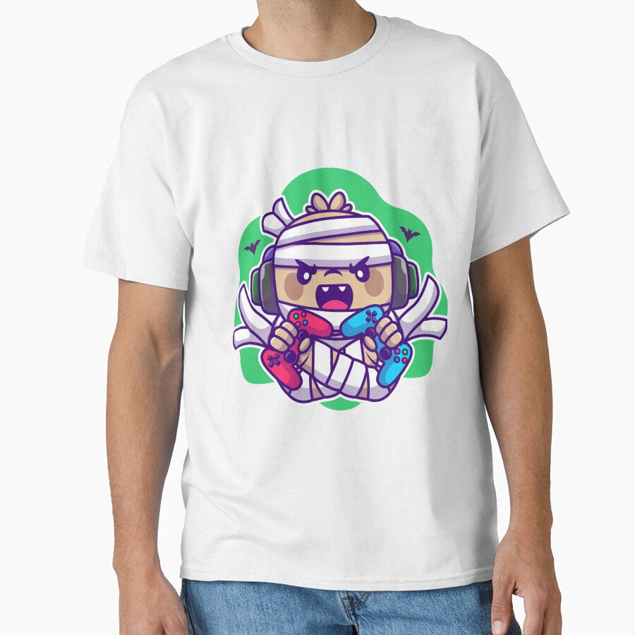 Gaming Life by MJIHAOUI - Adult & Kids T-Shirts, Sweatshirts & Hoodies apparel design preview 1