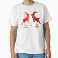 Goat Vs Goat Sb Liv T-Shirt - Streetwear Style for Adults - T-Shirt, Sweatshirt, Hoodie