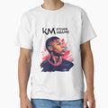 Kylian Mbappe T-Shirt - Minimalist Print Men Women - T-Shirt, Sweatshirt, Hoodie