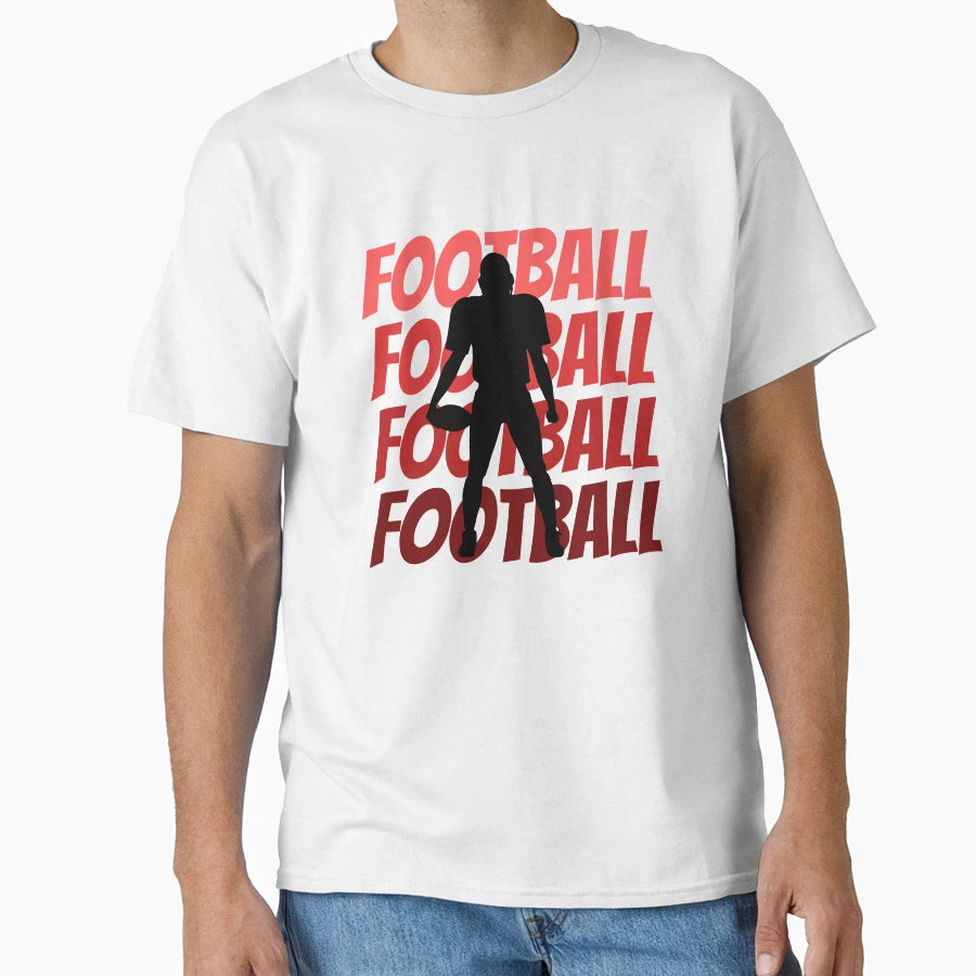 Football T-Shirt - Streetwear Style Unisex - T-Shirt, Sweatshirt, Hoodie