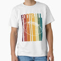Football Novelty T-Shirt - Minimalist Print Men Women - T-Shirt, Sweatshirt, Hoodie