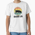 Bassett life by mclaurin612 - Adult & Kids T-Shirts, Sweatshirts & Hoodies apparel design preview 1