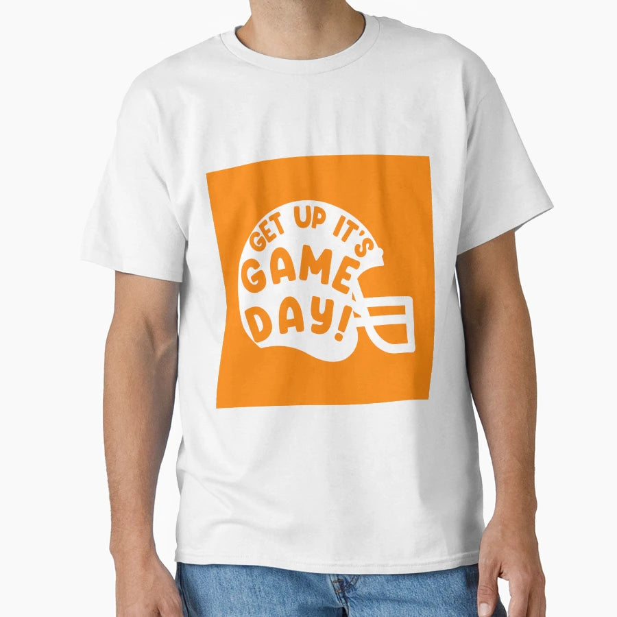 Get Up Its Gameday Utk T-Shirt - Fun Novelty Design Men Women - T-Shirt, Sweatshirt, Hoodie