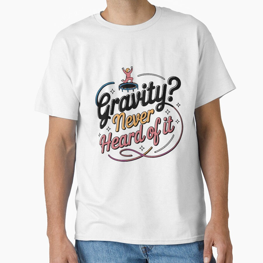 Never Heard of It Funny Trampoline by Dago345 - Adult & Kids T-Shirts, Sweatshirts & Hoodies apparel design preview 1