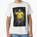 R9 Ronaldo Football Legend T-Shirt - Aesthetic Graphic Men Women - T-Shirt, Sweatshirt, Hoodie