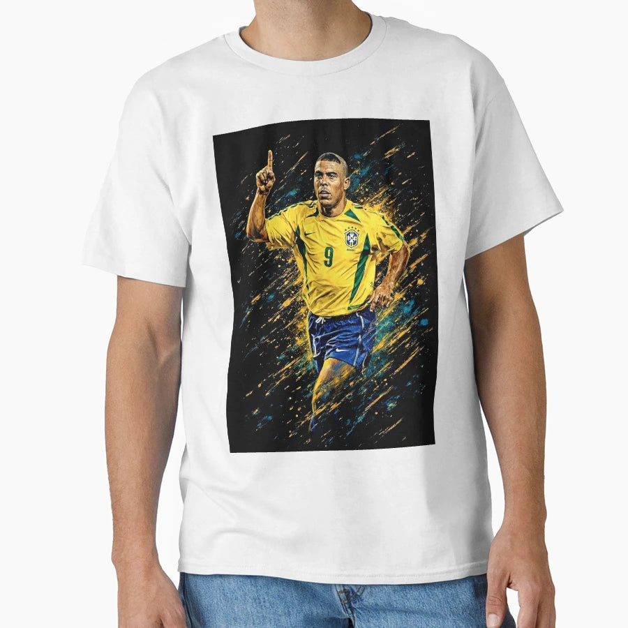 R9 Ronaldo Football Legend T-Shirt - Aesthetic Graphic Men Women - T-Shirt, Sweatshirt, Hoodie