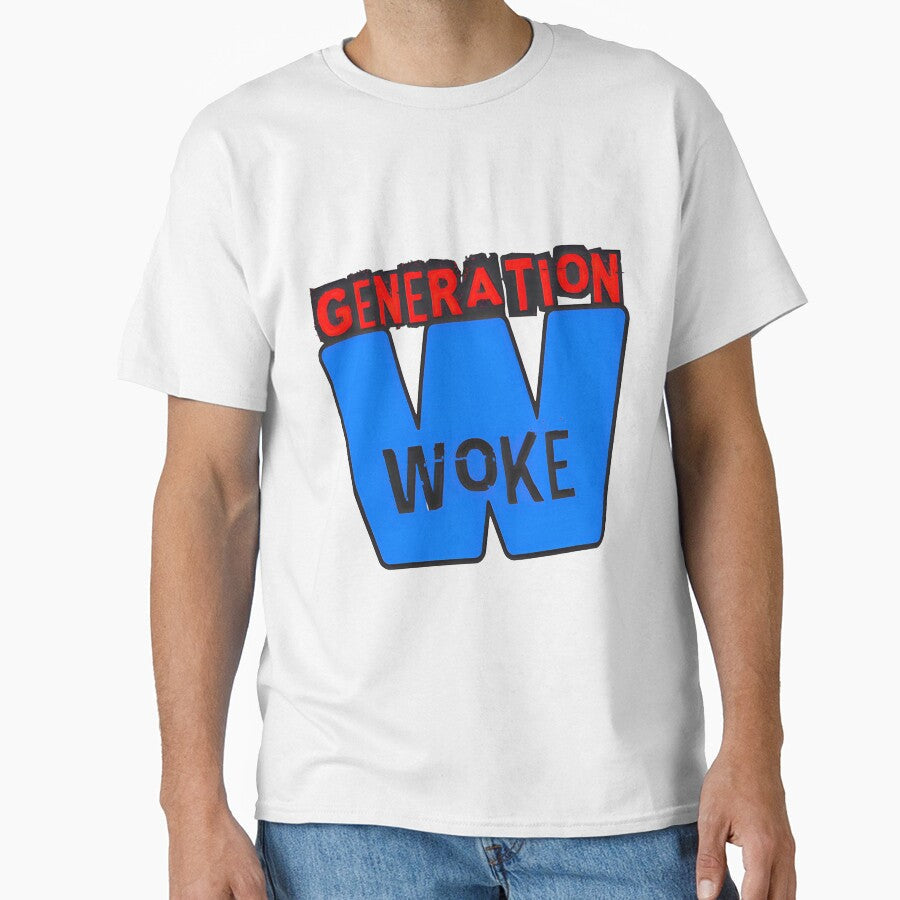 Gen Woke Bold Design PERFECT GIFT FOR YOU AND FRIENDS - Adult & Kids T-Shirts, Sweatshirts & Hoodies apparel design preview 1