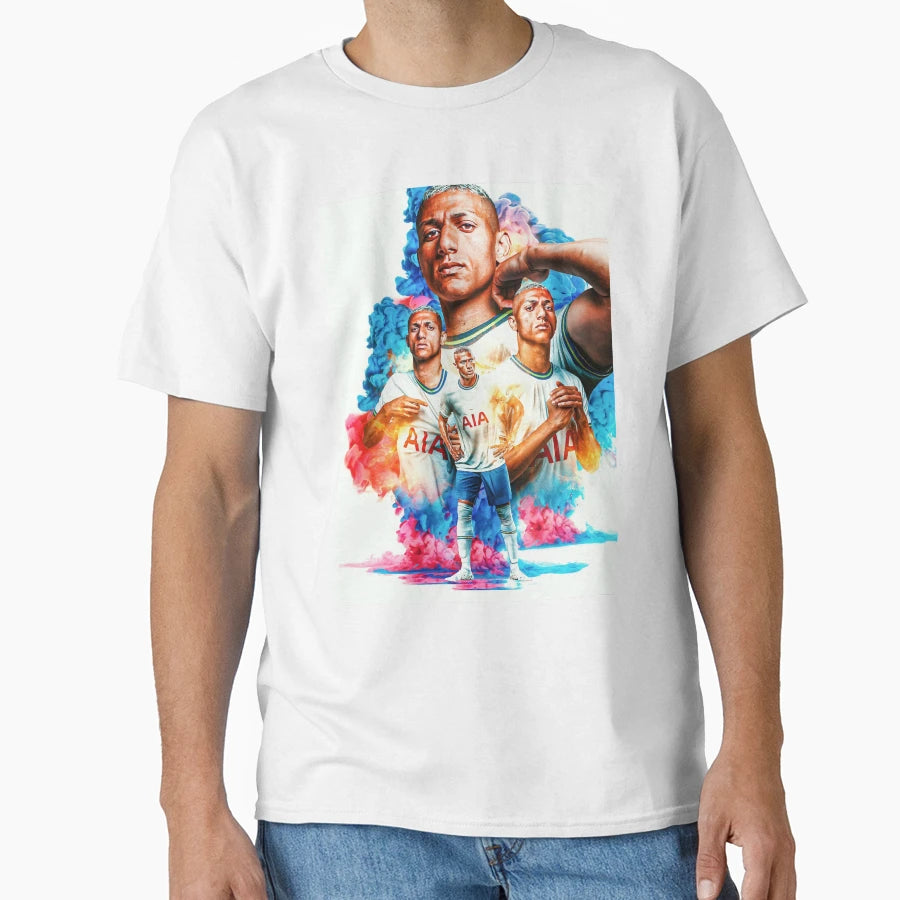 Richarlison New T-Shirt - Streetwear Style Unisex - T-Shirt, Sweatshirt, Hoodie