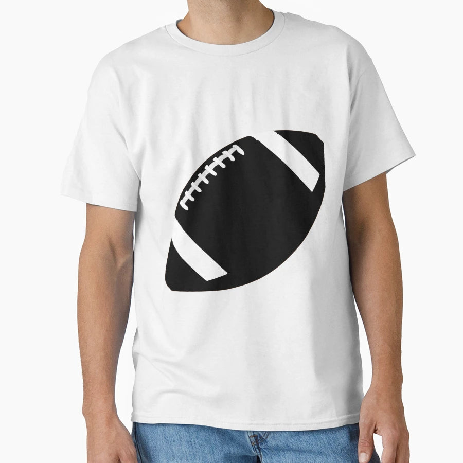 American Football Ball T-Shirt - Custom Art Print for Adults - T-Shirt, Sweatshirt, Hoodie