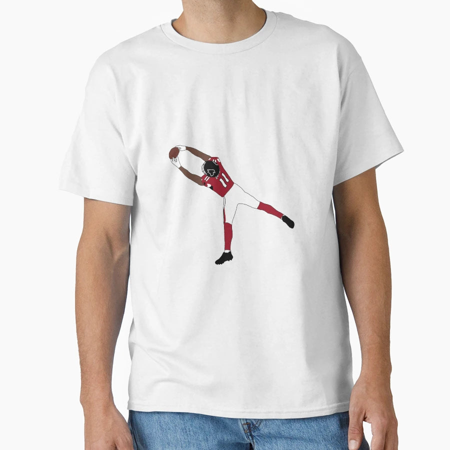 Atlanta Falcons Julio Jones T-Shirt - Minimalist Print Men Women - T-Shirt, Sweatshirt, Hoodie
