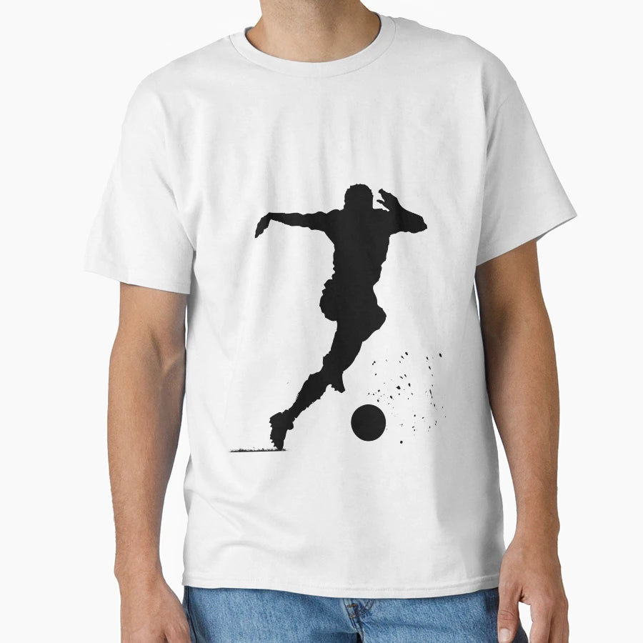 Soccer Player T-Shirt - Graphic Print Men Women - T-Shirt, Sweatshirt, Hoodie