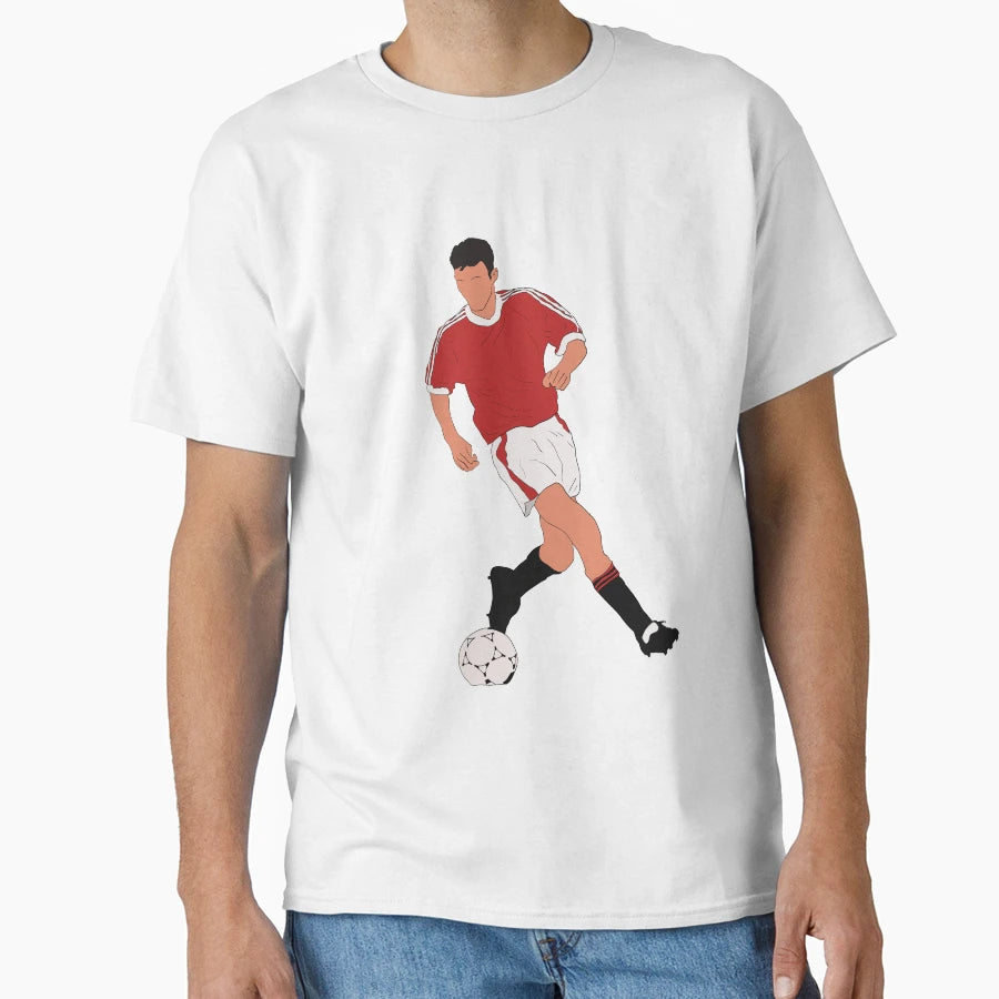 Ryan Giggs Mufc T-Shirt - Graphic Print for Adults - T-Shirt, Sweatshirt, Hoodie