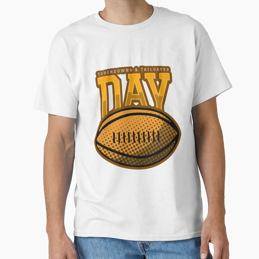 Touchdowns And Talegates T-Shirt - Fun Novelty Design Men Women - T-Shirt, Sweatshirt, Hoodie