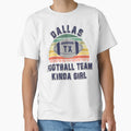 Dallas Texas Cowboys Football Team T-Shirt - Novelty Apparel Men Women - T-Shirt, Sweatshirt, Hoodie