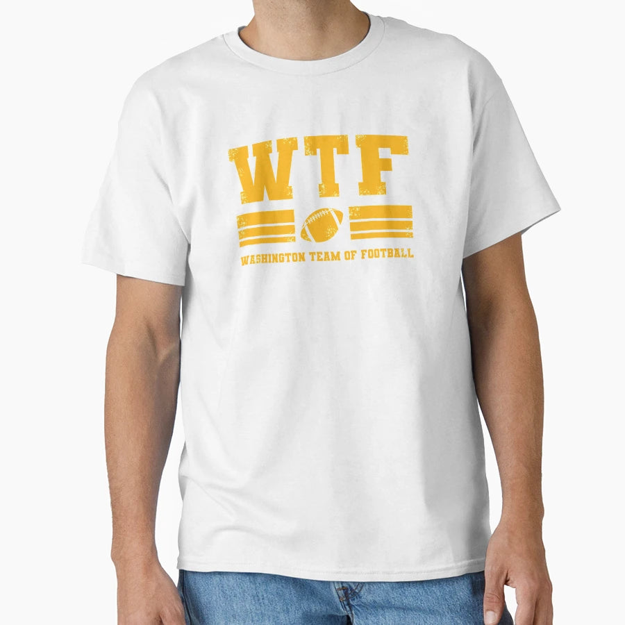 Washington Team Football Funny T-Shirt - Trendy Graphic Unisex - T-Shirt, Sweatshirt, Hoodie