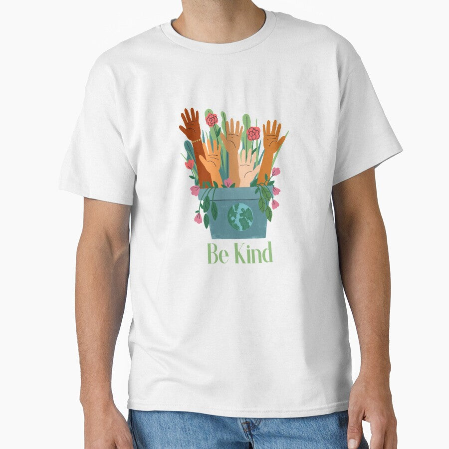Be Kind by Paula Helit - Adult & Kids T-Shirts, Sweatshirts & Hoodies apparel design preview 1
