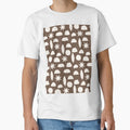 EARTHY BOHO HENRI MATISSE BROWN by blomastudios - Adult & Kids T-Shirts, Sweatshirts & Hoodies apparel design preview 1