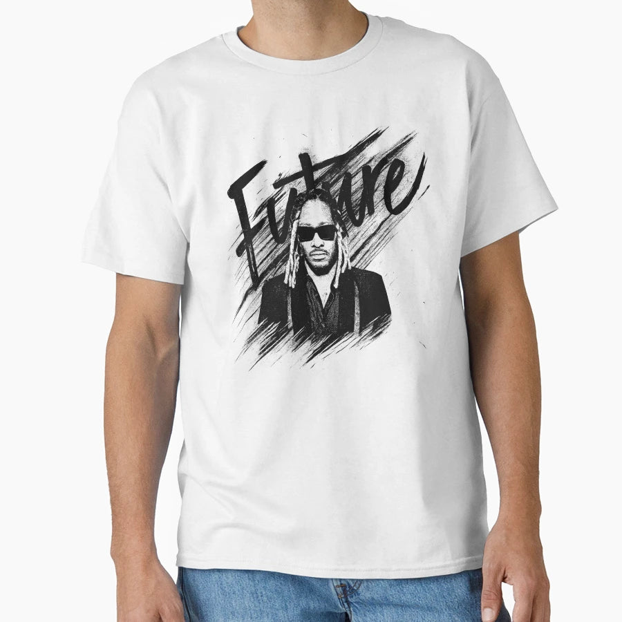 Future Vision T-Shirt - Fun Novelty Design Men Women - T-Shirt, Sweatshirt, Hoodie
