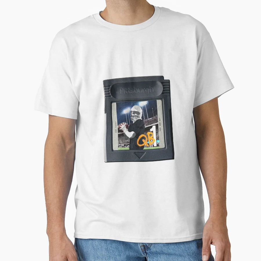 Football Pittsburgh T-Shirt - Custom Art Print for Adults - T-Shirt, Sweatshirt, Hoodie