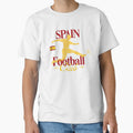 Bold Retro Spain Football Club Emblem by chez-koews - Adult & Kids T-Shirts, Sweatshirts & Hoodies apparel design preview 1