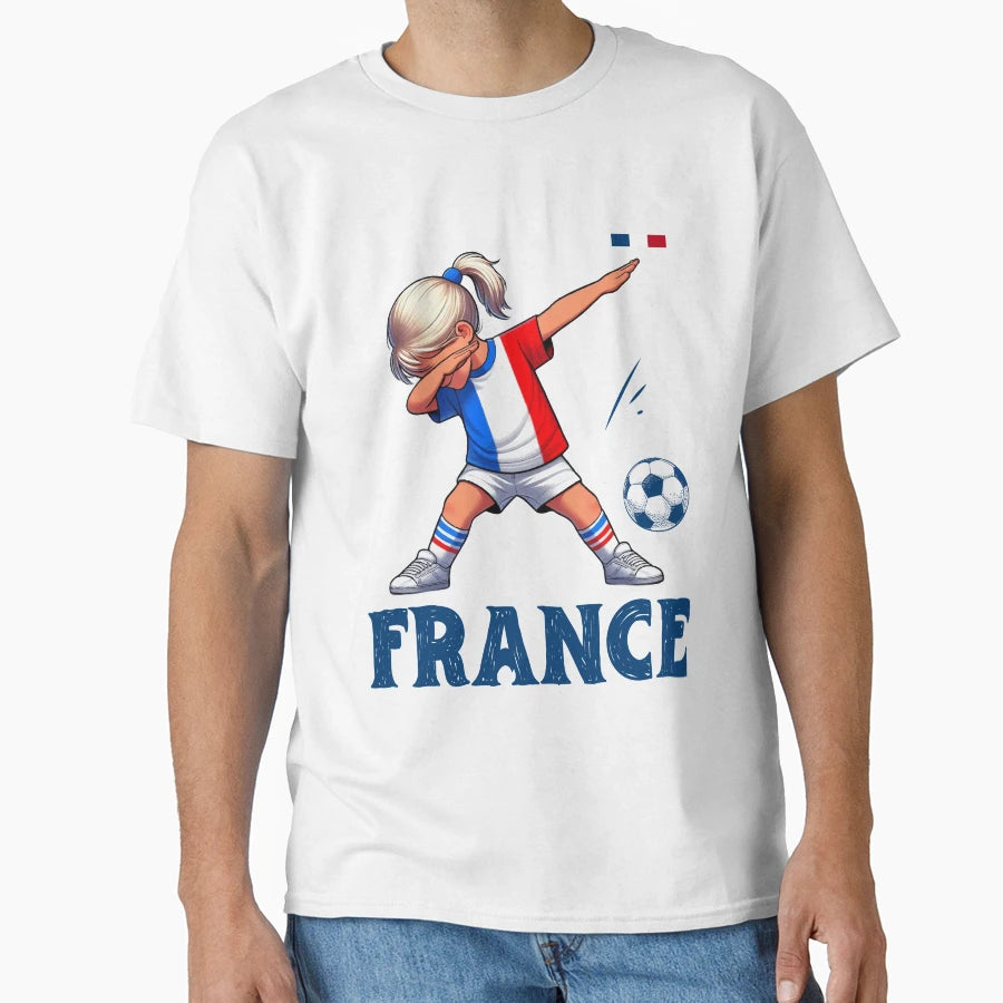 French Soccer T-Shirt - Casual Everyday Wear Unisex - T-Shirt, Sweatshirt, Hoodie
