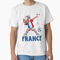 French Soccer T-Shirt - Casual Everyday Wear Unisex - T-Shirt, Sweatshirt, Hoodie