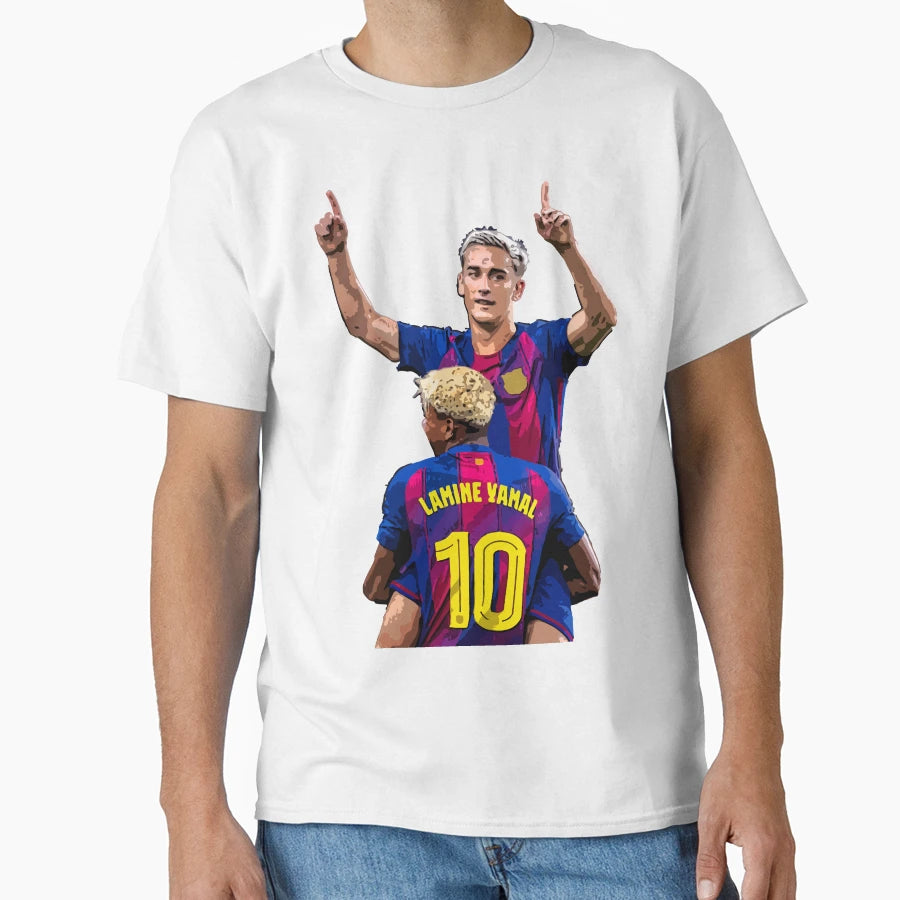 Gavi Lamine Yamal T-Shirt - Casual Everyday Wear for Adults - T-Shirt, Sweatshirt, Hoodie
