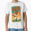 Football Legends Athlete T-Shirt - Casual Everyday Wear Men Women - T-Shirt, Sweatshirt, Hoodie