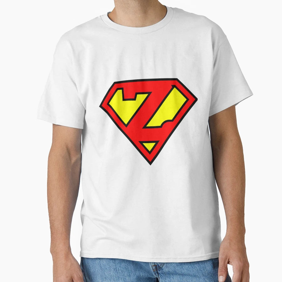 Letter Z T-Shirt - Unique Graphic Men Women - T-Shirt, Sweatshirt, Hoodie