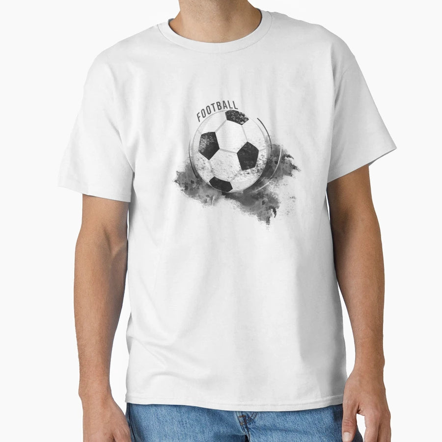Football T-Shirt - Unique Graphic Unisex - T-Shirt, Sweatshirt, Hoodie