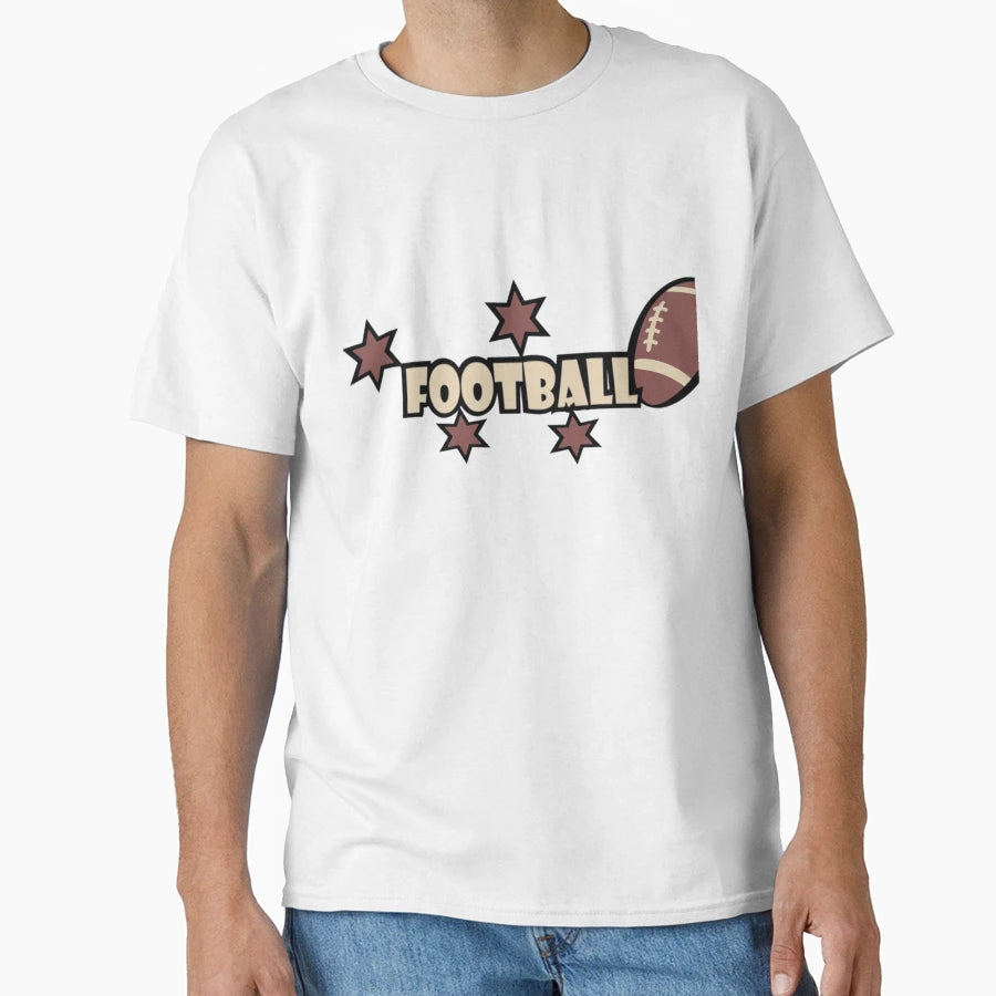 Football Sport Star T-Shirt - Casual Everyday Wear for Adults - T-Shirt, Sweatshirt, Hoodie