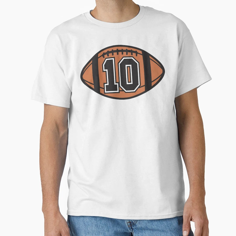 Football 010 T-Shirt - Graphic Print for Adults - T-Shirt, Sweatshirt, Hoodie
