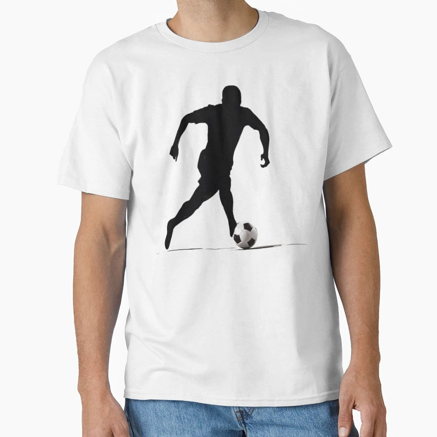 Male Soccer Player T-Shirt - Novelty Apparel for Adults - T-Shirt, Sweatshirt, Hoodie