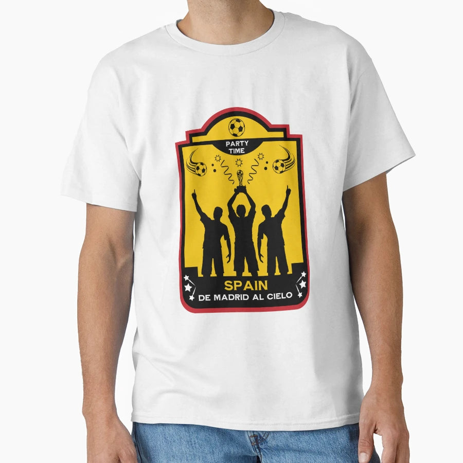 World Football Finals Spanish Fan Gift T-Shirt - Unique Graphic Men Women - T-Shirt, Sweatshirt, Hoodie