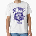 Baltimore Football Team Inspired T-Shirt - Aesthetic Graphic for Adults - T-Shirt, Sweatshirt, Hoodie