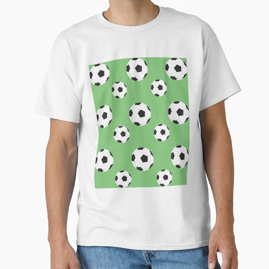 Soccer T-Shirt - Custom Art Print for Adults - T-Shirt, Sweatshirt, Hoodie