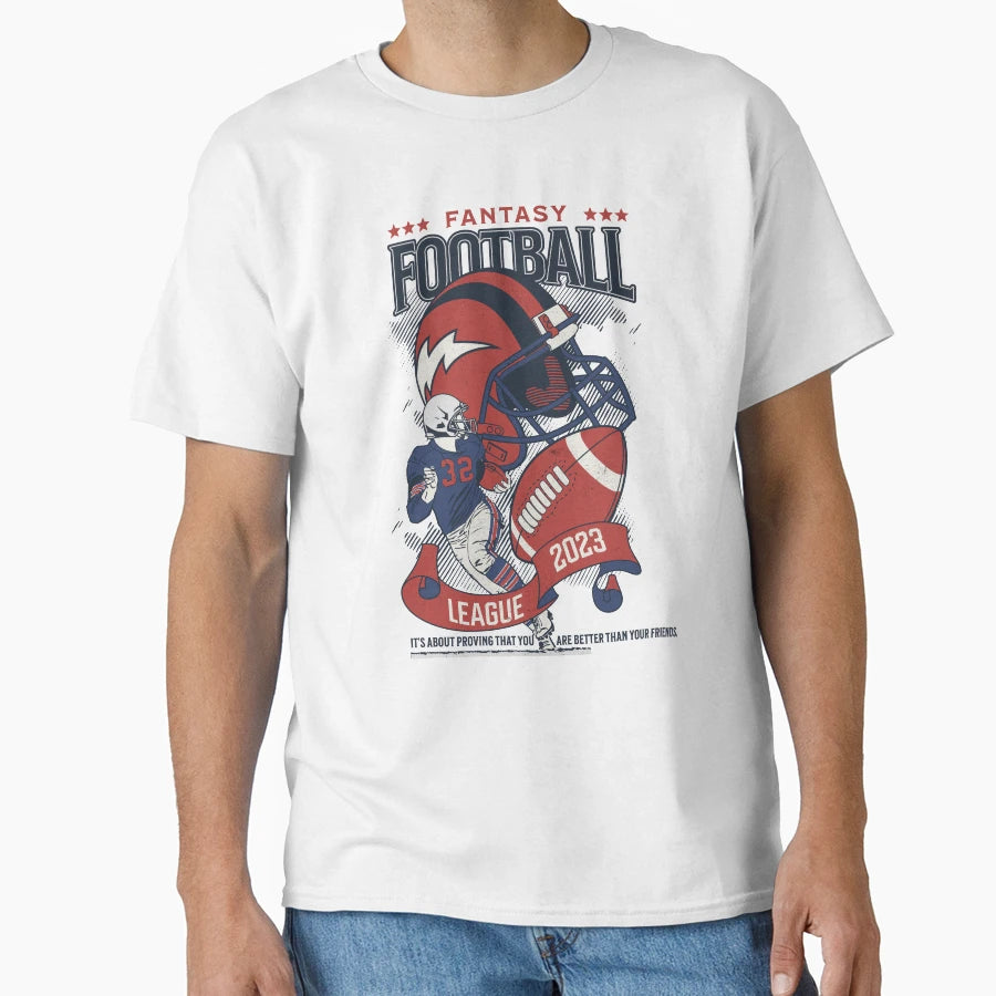Fantasy Football League 2023 T-Shirt - Trendy Graphic Unisex - T-Shirt, Sweatshirt, Hoodie