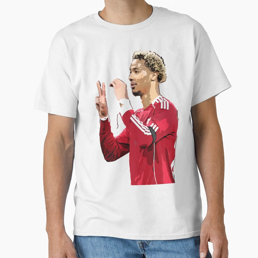 Hugo Ekitike T-Shirt - Casual Everyday Wear Unisex - T-Shirt, Sweatshirt, Hoodie