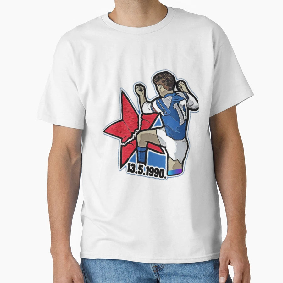 Dinamo Zvezda T-Shirt - Custom Art Print Men Women - T-Shirt, Sweatshirt, Hoodie
