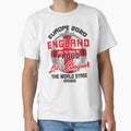 England Football Team Fan Supporters T-Shirt - Streetwear Style for Adults - T-Shirt, Sweatshirt, Hoodie
