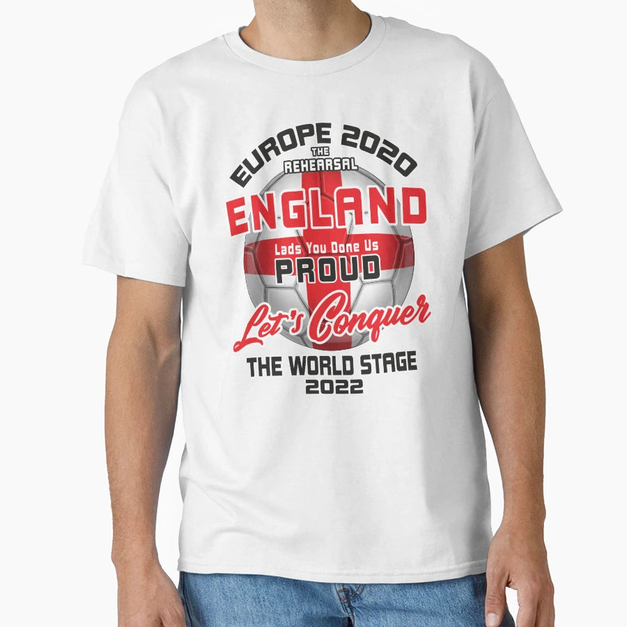 England Football Team Fan Supporters T-Shirt - Streetwear Style for Adults - T-Shirt, Sweatshirt, Hoodie